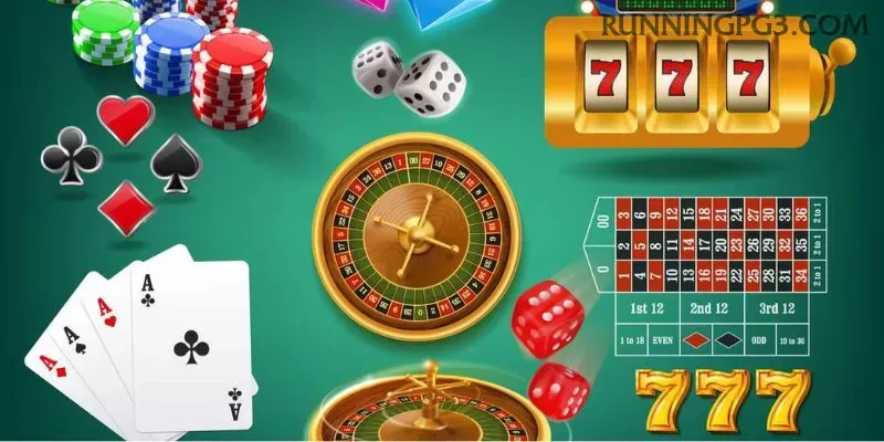 Slots no app runningpg mobile