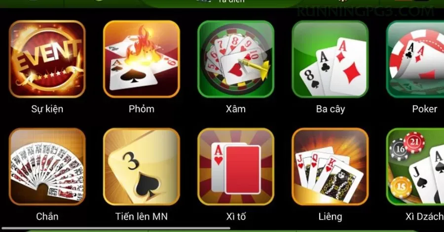 Aplicativo móvel runningpg para iOS e Android